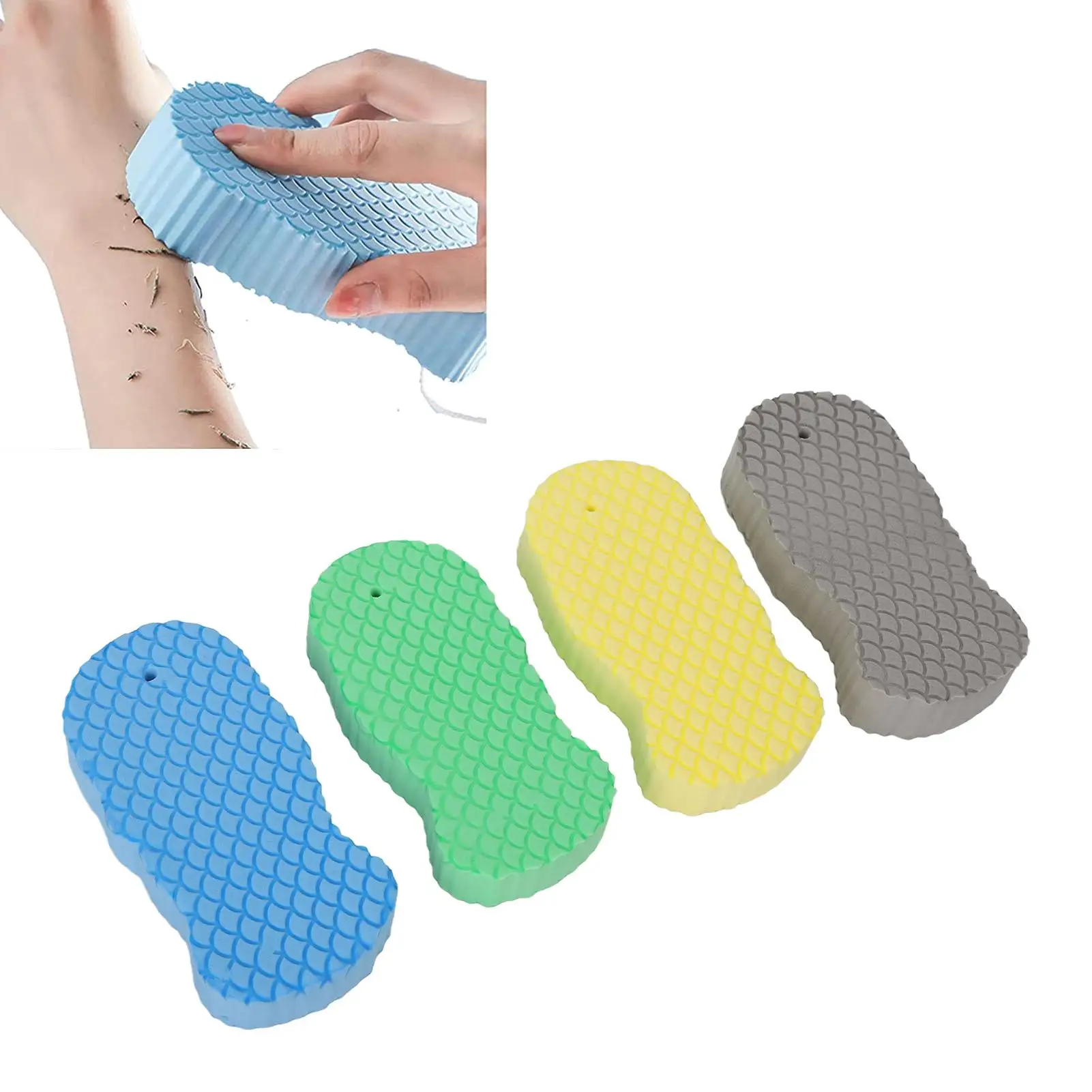 3D Ultra Soft High Toughness Body Bath Sponge for spa 