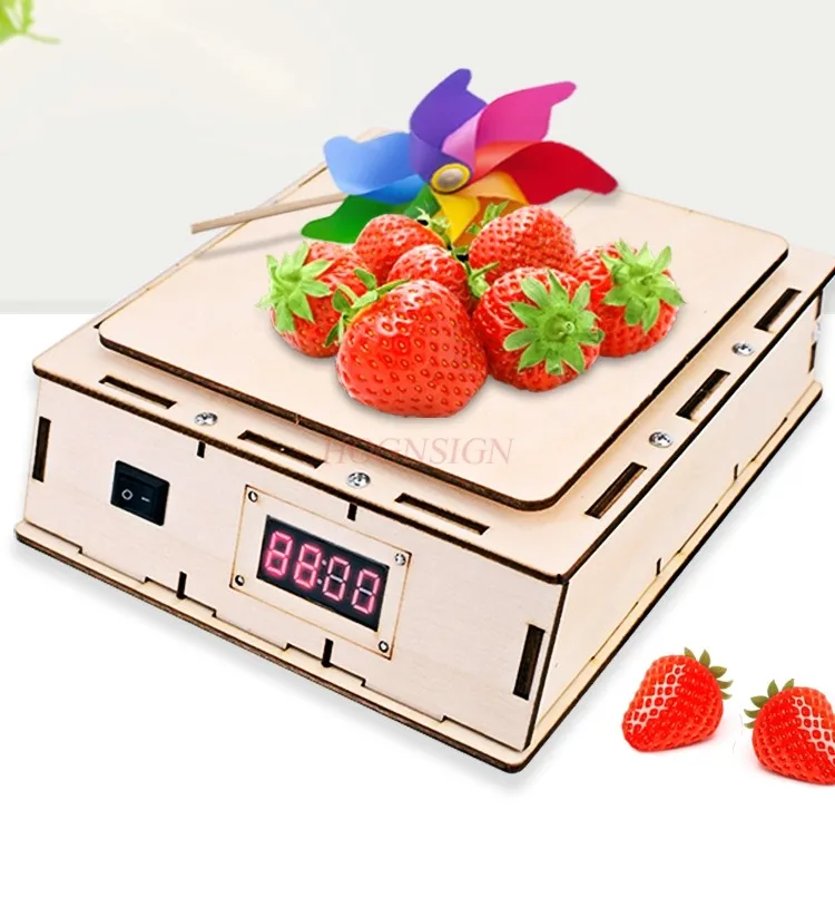 Children's assembled toys diy handmade electronic scale model primary school students science and technology small production