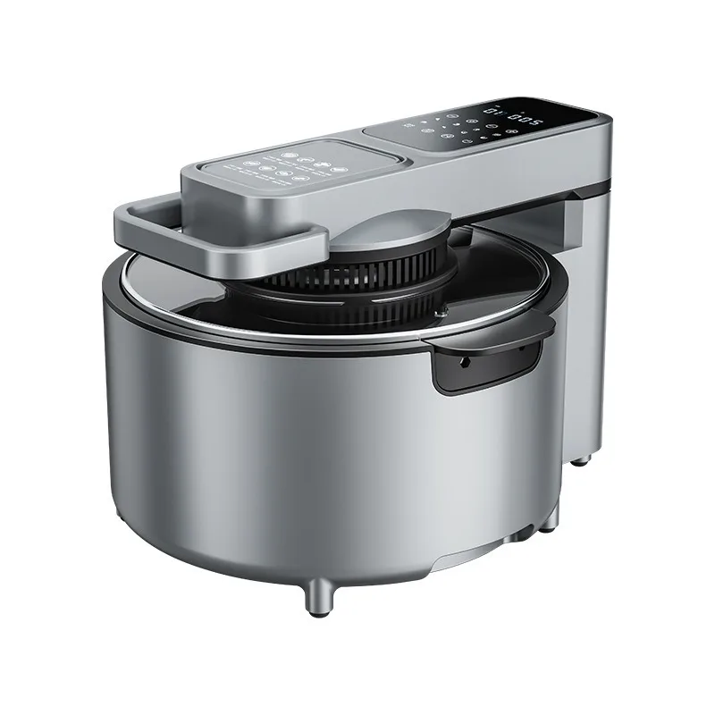

8L visual air fryer household large capacity electric French