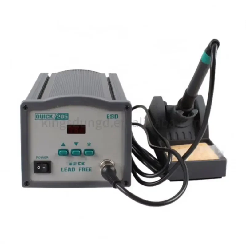 High Frequency Soldering Station Quick Digital Rework Station 220V BGA ESD Lead Free Welding Tool Kit 203H 205H 209H
