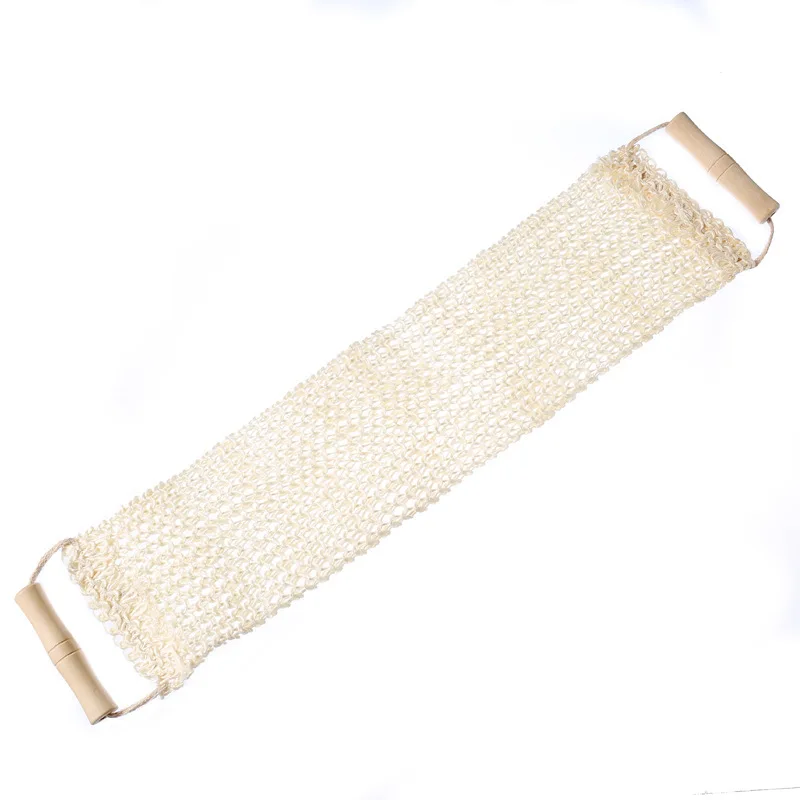 Ceinture exfoliante pour le dos du corps, serviette de bain, douche, épurateur pour le nettoyage du corps, sangle de douche, salle de bain