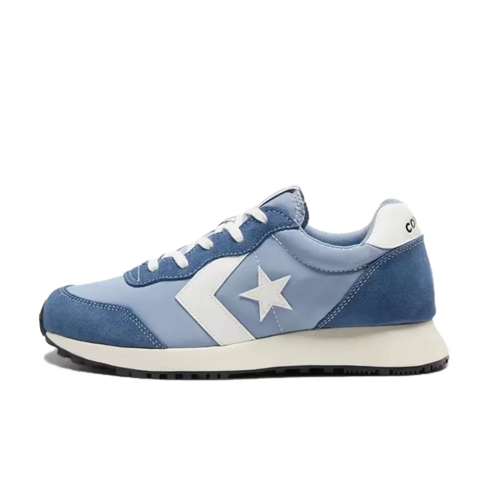 Converse Omega Trainer Unisex Low-Top Casual Shoes  Blue, Classic Retro Style, Non-Slip, Durable & Comfortable A13320C