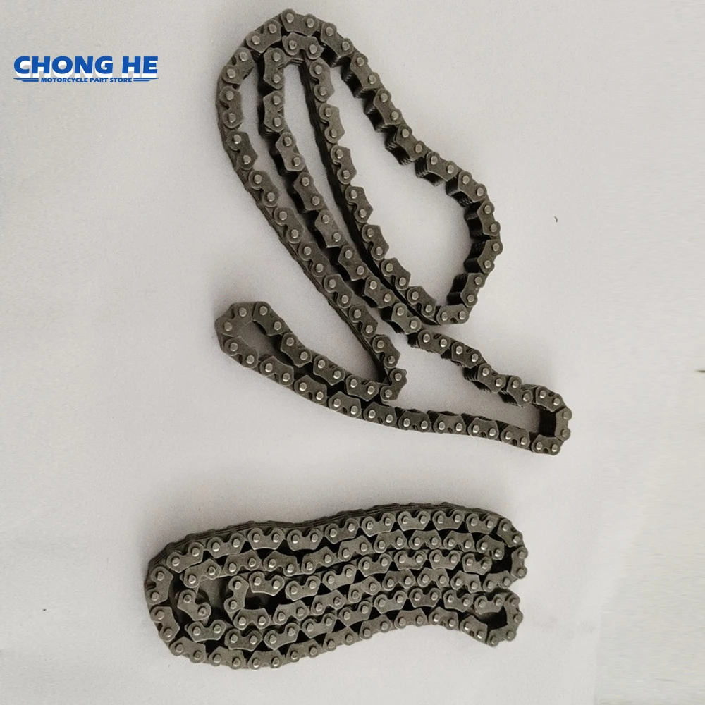 

1/2/4pc 4x5 4*5 46L Link Motorcycle Engine Cam Timing Chain For KAWASAKI ATV LTV700F Twin Peaks 4x4 2004-2005 LTV700 LTV 700 F