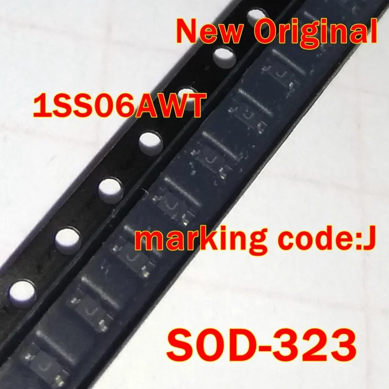 

10Pcs to 500Pcs 1Ss06Awt Sod-323 New Original Marking Code:J Schottky Barrier Diode