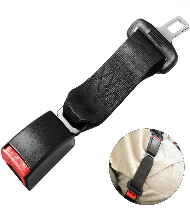 Auto Sicherheitsgurt Extender Sicherheitsgurt Extender 21-22mm Sicherheitsgurt Für Schwangere Frau Fette Menschen Kind Universal – Detail 9