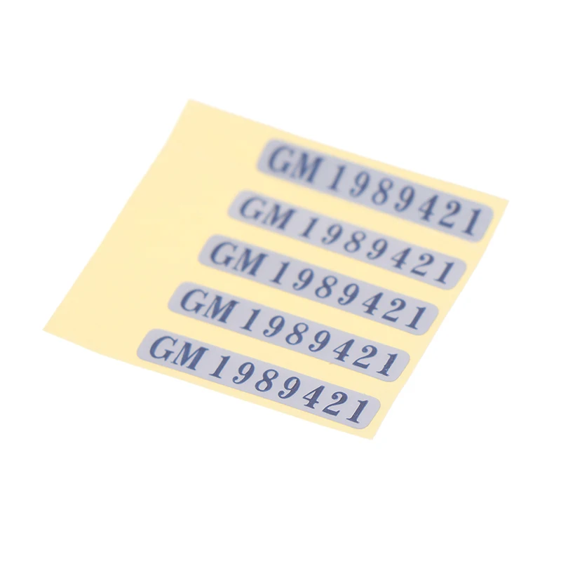 1/5pcs Enclosure Sticker Enclosure Nameplate Label For GB DMG GB First-generation GAMEBOY Shell Sticker