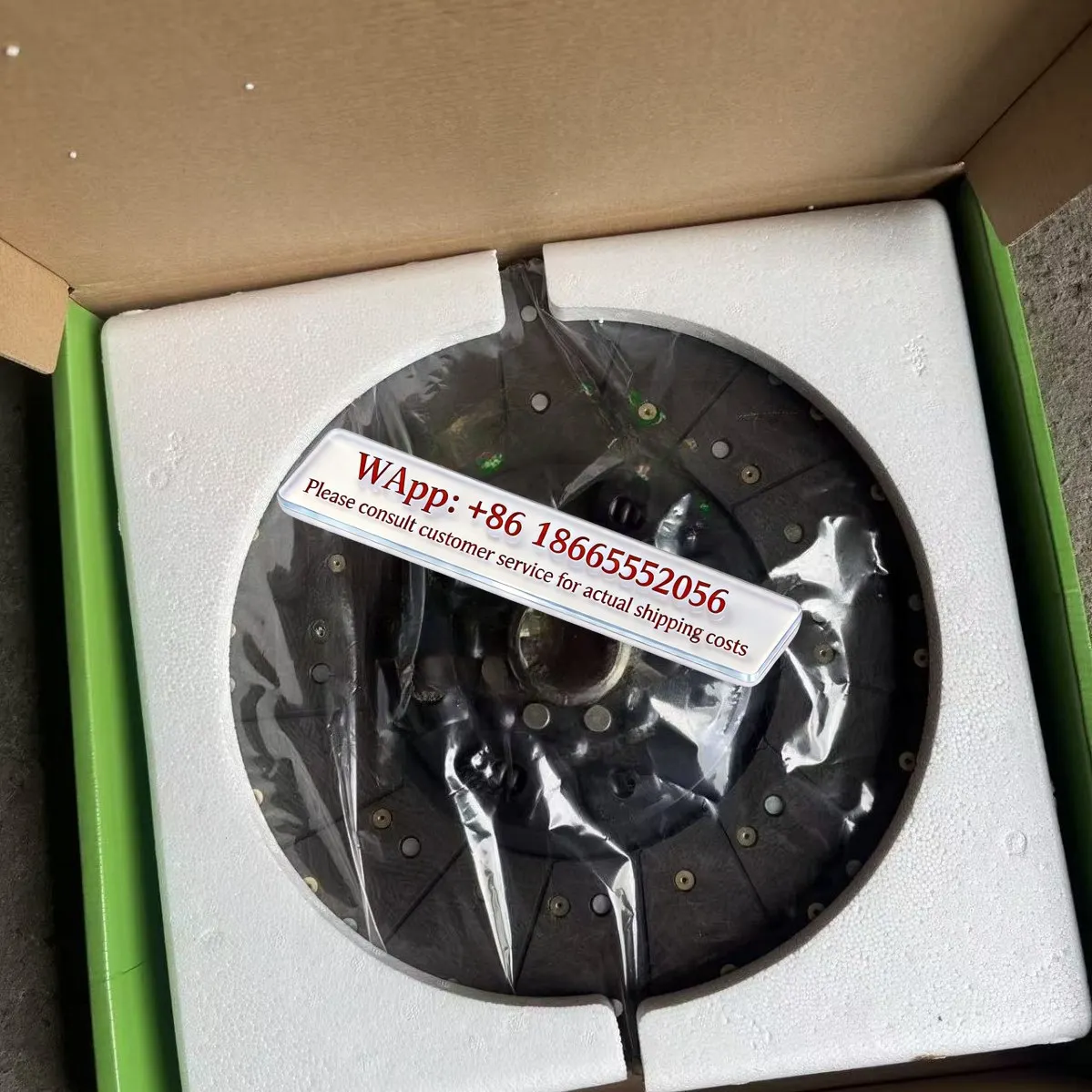 Construction Machinery Spare Parts Pressure Plate 263‑10‑05200‑1 Fit For Shantui SR22M Road Roller Replacement Accessory
