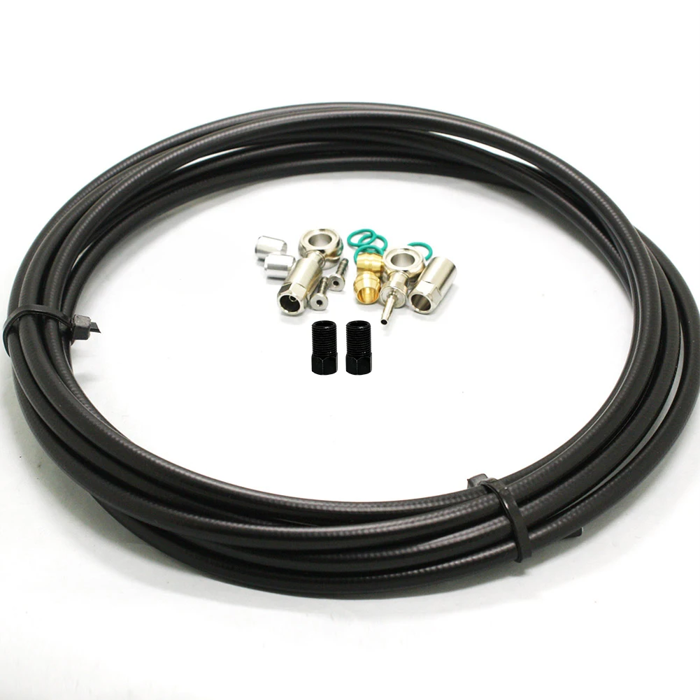 

675 For SLX M666 M7000 Bicycle Line Pipe Kit Sporting Goods Bicycle Components High Quality Metal+Rubber Practical BH90