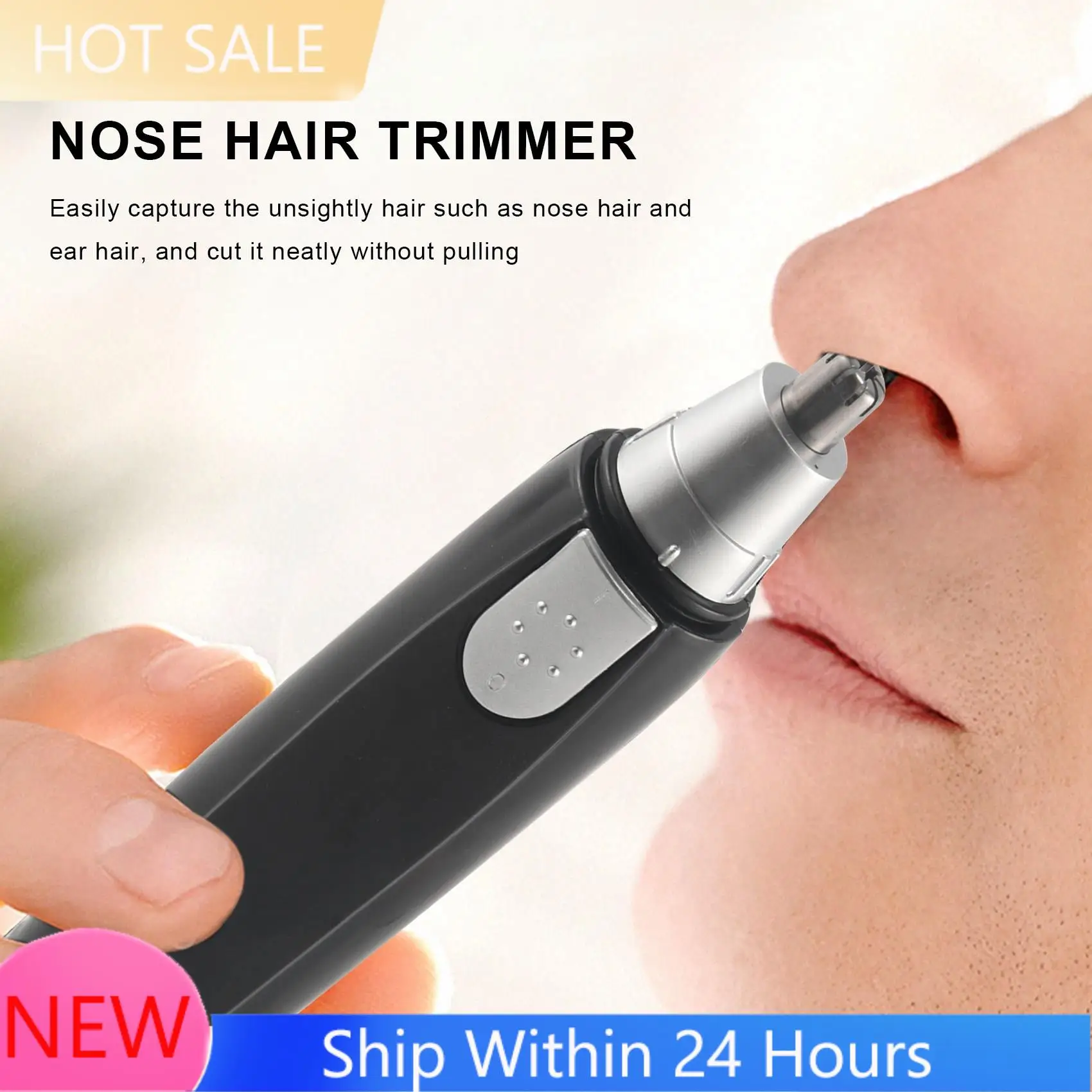 

【2025 HOT】2020 New Electric Nose Hair Trimmer Ear Face Clean Trimmer Razor Removal Shaving Nose Face Care Kit For Men And Women