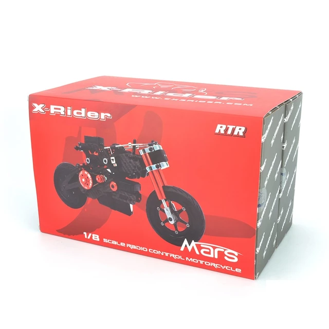 X-rider Carbon Fiber 1:8 Mars Radio Control Racing Motorcycle Rc Model  Brushed Gp Car Rtr Version - Rc Motorcycles - AliExpress