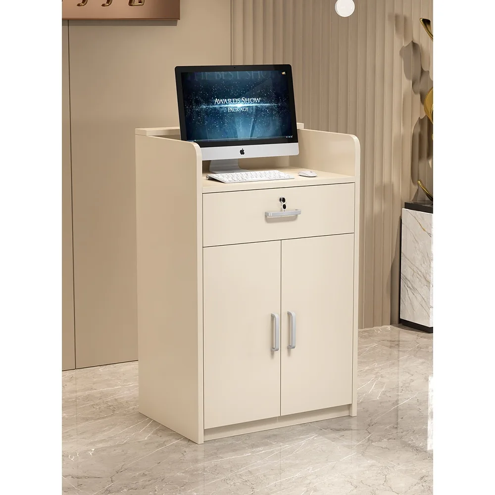 

Bar checkout page Shop Small counter Shop Simple cash register table Barber shop Clothing store Reception desk