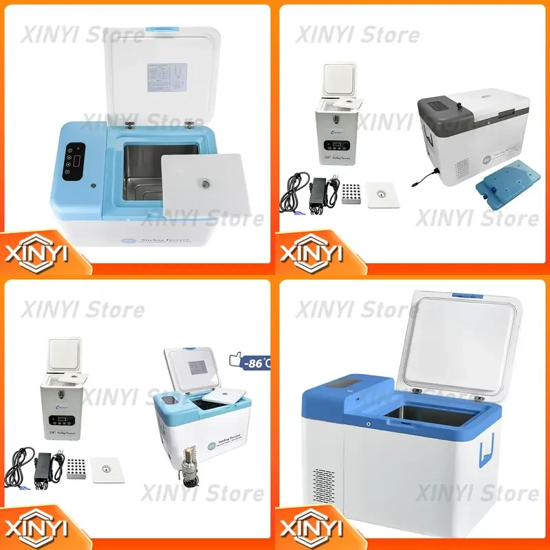 CE Certified Minus -80 Degree Portable 25L Medical Ultra Low Temperature Vaccine Storage Freezer