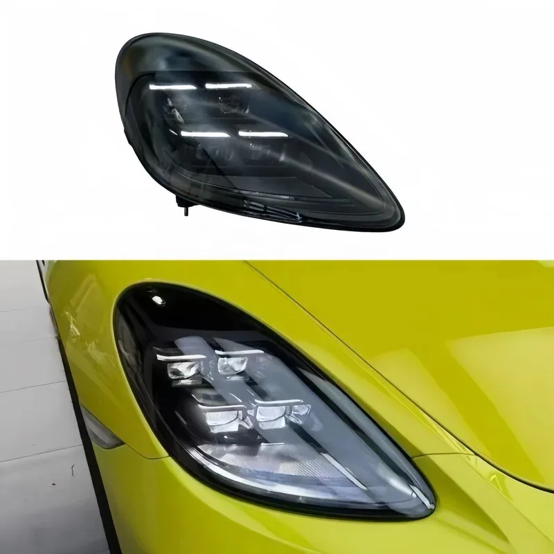 

For 718 Upgrades New Style matrix Headlights