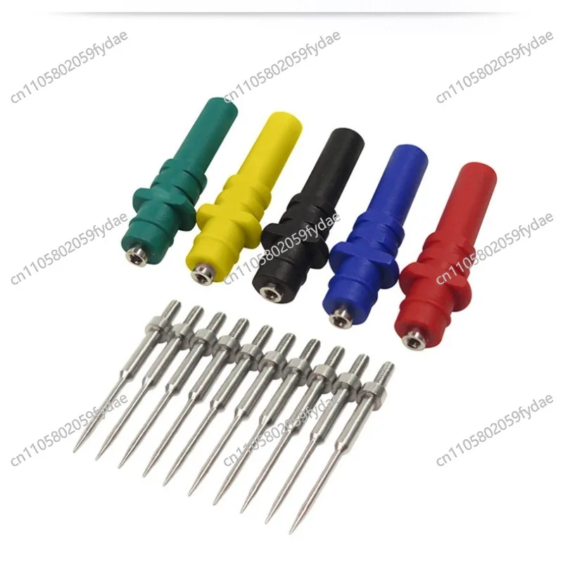 New  HT307 Oscilloscope Needle Back Test Probe Pin Screw Auto Diagnostic Test Oscilloscope Repair Tool Accessories Parts