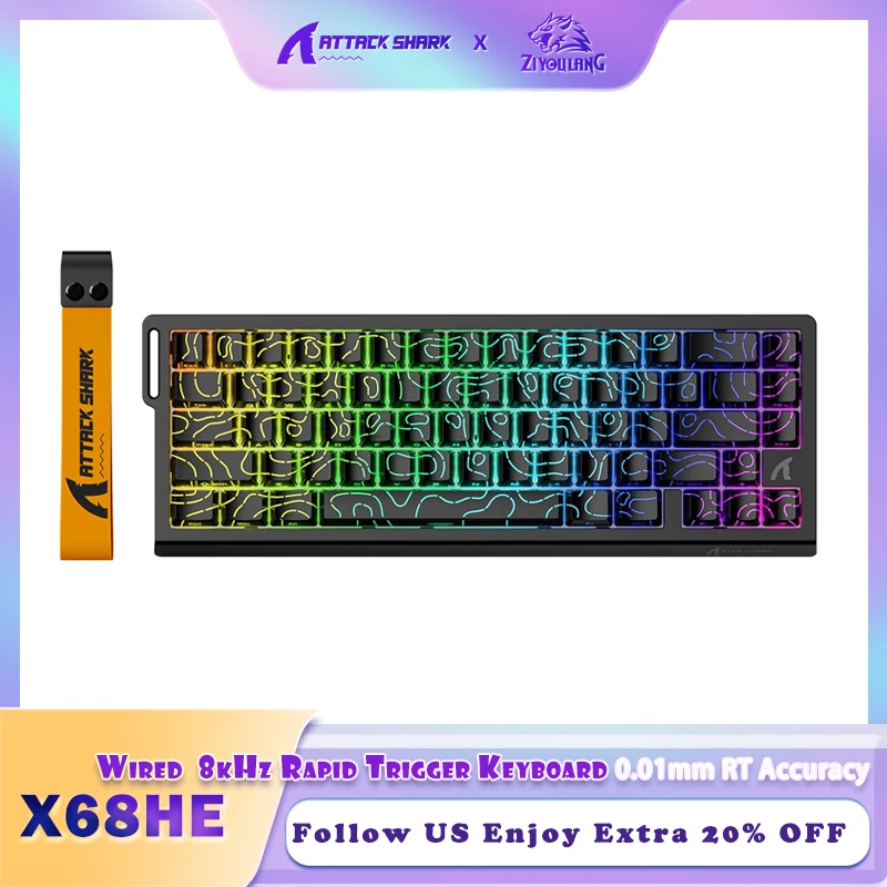 Attack Shark X68 He…