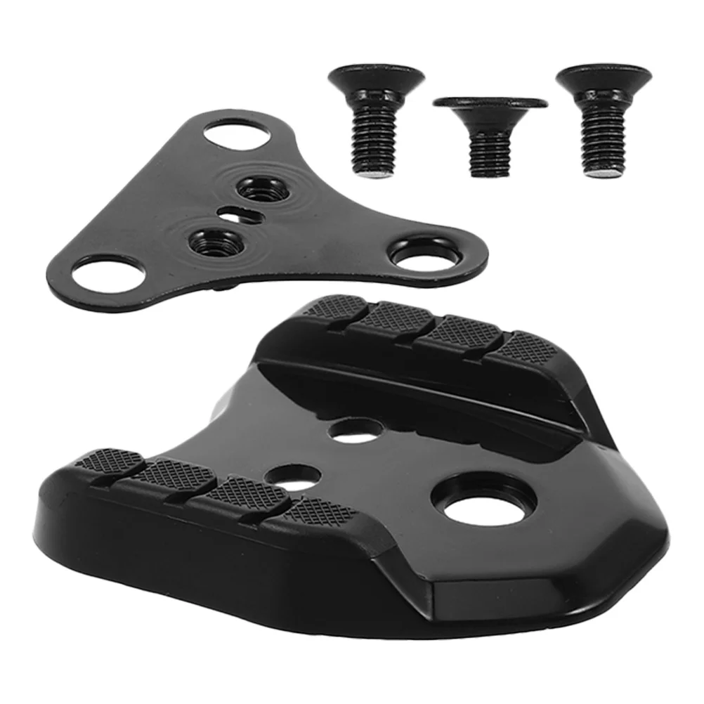 1Set Cleats Pedals Lock Pedal Converter Road Bike Cycling Shoe Adapters Cleats Stabilizing Accessories Bike Clips
