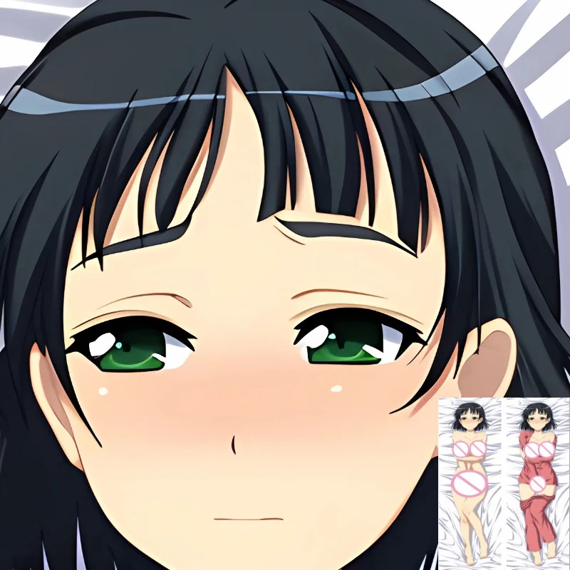 

DIY индивидуальный аниме Киригая Сагуха Дакимакура наволочка обнимающее тело декоративная наволочка домашние постельные принадлежности дропшиппинг