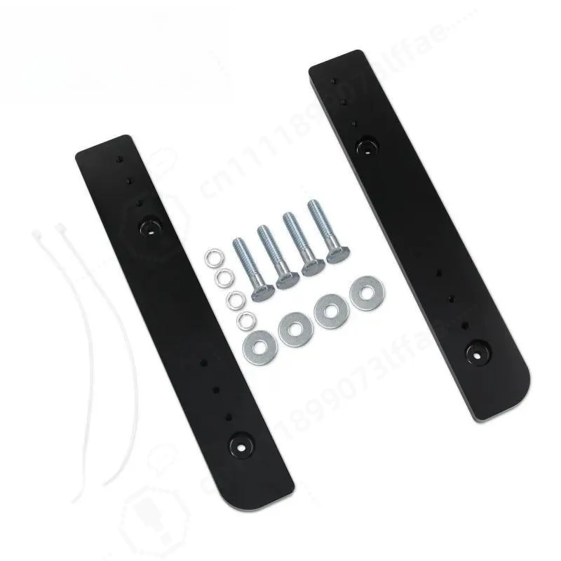 Adjustable 1-3 Tour Pak Repositioning Kit Mounts Extension Board Luggage Rack