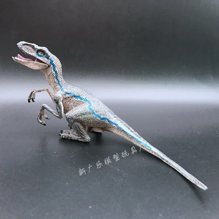 NEW hot 22cmx5cmx9cm Blue Velociraptor Jurassic World Fallen Kingdom Jurassic Park 5 action figure toys Christmas gift zlj2