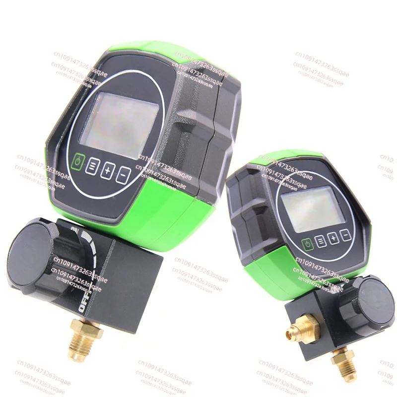 

Automotive conditioner fluoride pressure gauge Add liquid fluoride refrigeration maintenance Electronic refrigerant gauge group