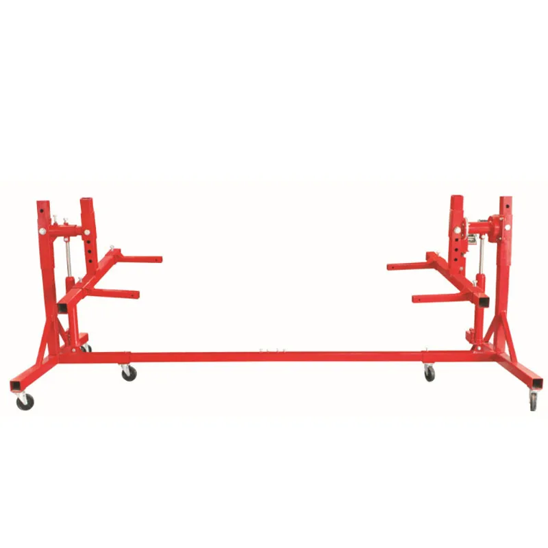 

Car Body Frame 360 Degree Rotation Maintenance Rack Universal Repairing Tools Automobile Repair Bench