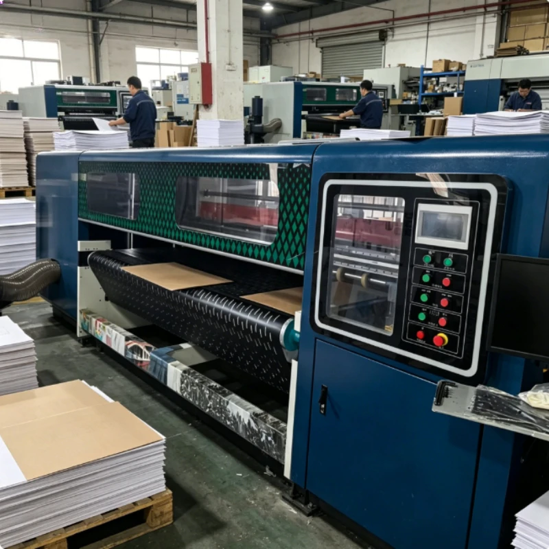 Customized Paper Printing Machine New Automatic UV Digital Cardboard Box Printing Machine with UV Ink