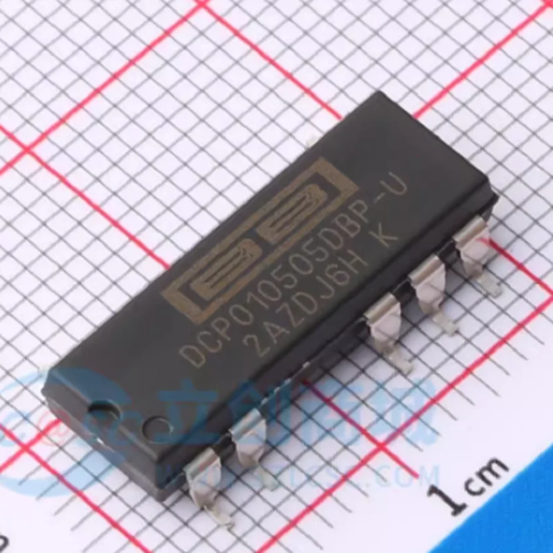 DCP010505DBP-U/700 Power Supplies - Board Mount Isolated Module DC DC Converter 2 Output 5V -5V 100mA, 100mA 4.5V - 5.5V Input