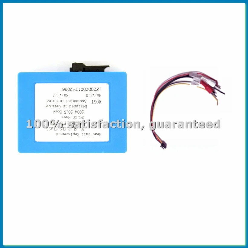 

Автомобильный стерео радио оптоволоконный декодер для E CLASS W211 W219 R CLASS S E SL ML-ABFT