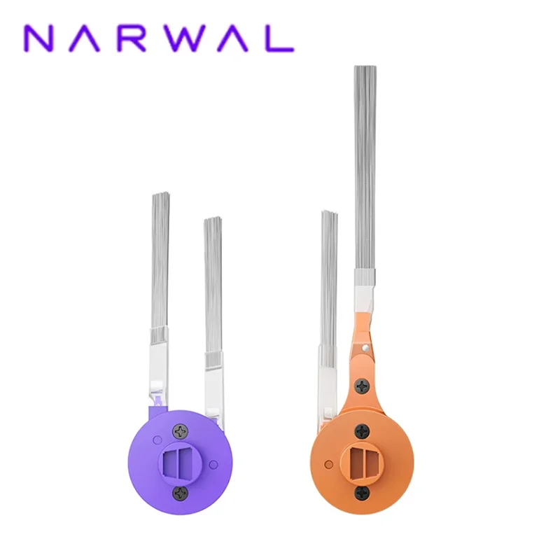 Original Narwal Anti-Tangle Side Brush for Flow Robot Vacuum Accessories