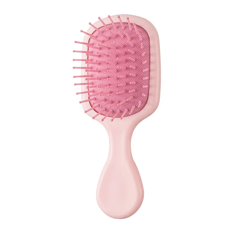 1 Stück Niedlicher Luftpolsterkamm - Ein Tragbarer Weicher Nylon-Haarkamm Geeignet für Alle Haartypen als Haaraccessoire – Detail 4