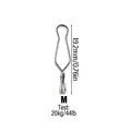 Silver-M-20pcs