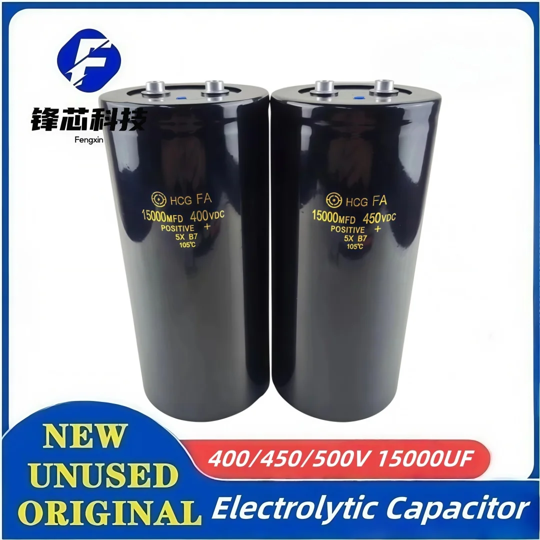

400V 450V 500V 15000UF 15000MFD Large Capacity 400V15000UF 450V15000UF 500V15000UF Bolt Screw Foot Electrolytic Capacitor