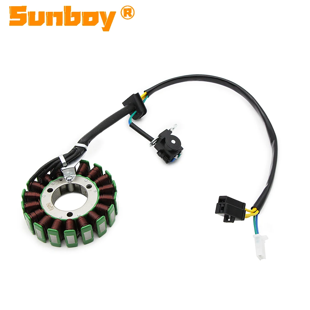 32101-13G10 32101-26F00 Motorcycle Magneto Stator Coil For Suzuki GZ125 Marauder RV125 RV200 Van Van VL125 250 Intruder LC