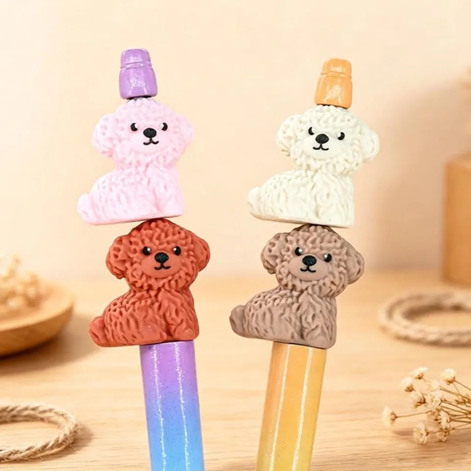20pcs New 3D Silicone Beads Mini Focus Beads For Pens Food Grade Silicone Teether Beads DIY Jewelry Pacifier Chain Accessories