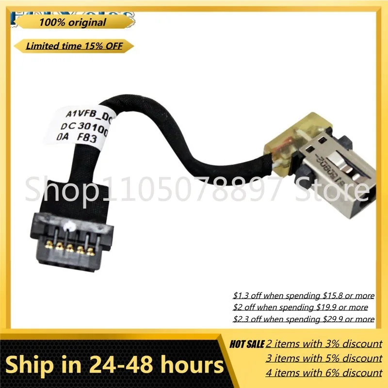 Para Acer Aspire Switch 11 SW5-173 SW5-173P Nuevo conector de CC estadounidense