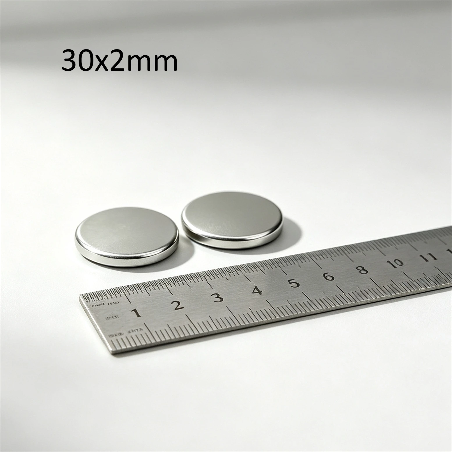 30x2mm Powerful NdFeB Round Disc Magnet Super Strong Neodymium Magnet For DIY Handmade Home Decor Crafts
