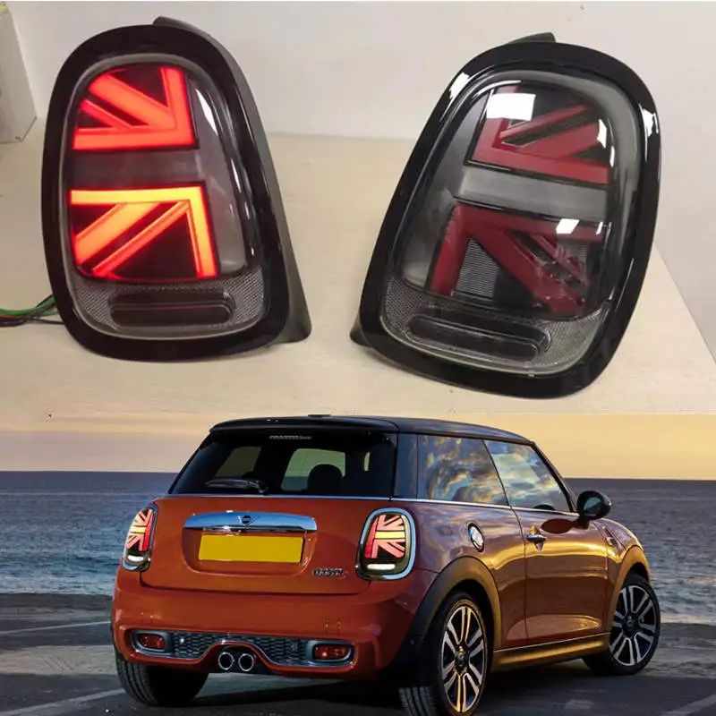 

Автомобильный светодиодный задний фонарь в сборе для MINI F55 F56 F57 2014-19, противотуманный тормоз, задний фонарь для парковки, стример, указатель поворота, задний фонарь
