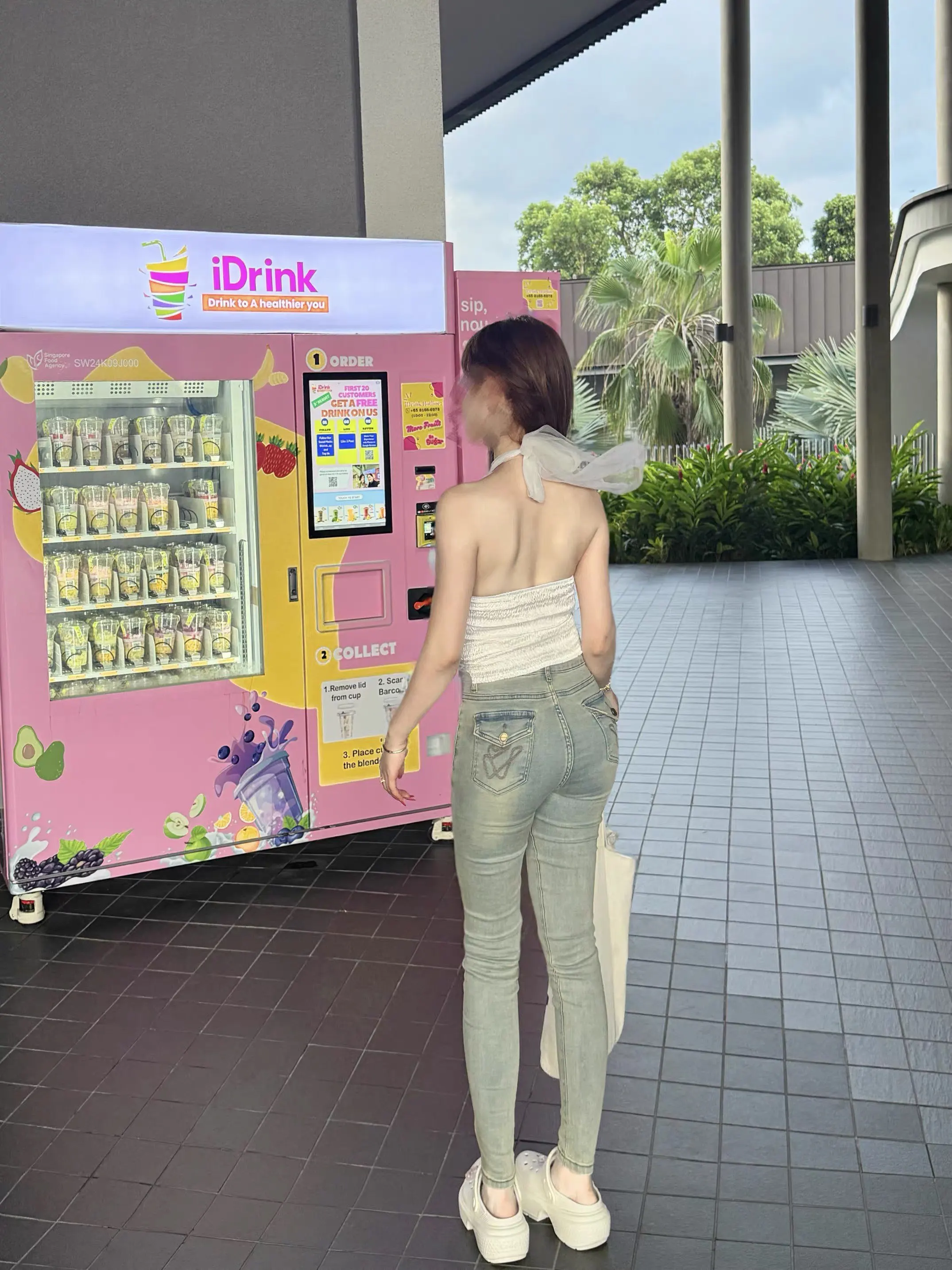 

High Waist Slim Fit Jeans Women's Vintage Waed Denim Pants Elastic Waist Tummy Control Bootcut Stretchy Slimming Jeans