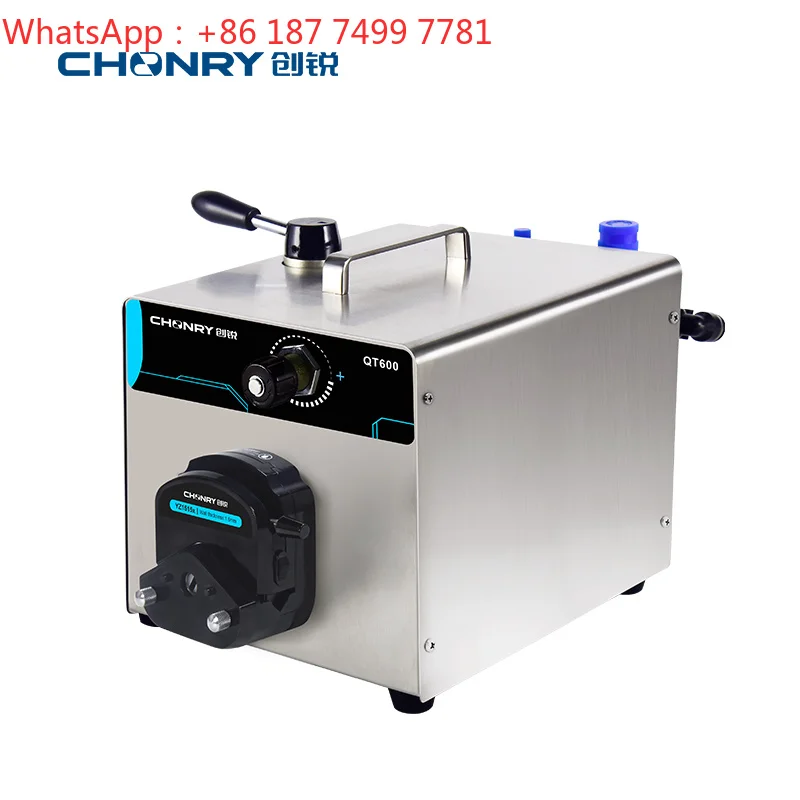 Multi Channel High Flow Intelligent Stainless Steel Industrial Peristaltic Pump