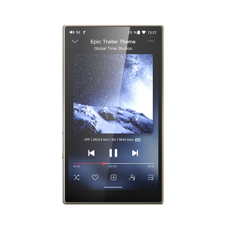 新色 Fiio M21 ポータブル MP3 プレーヤー ワイヤレス Bluetooth