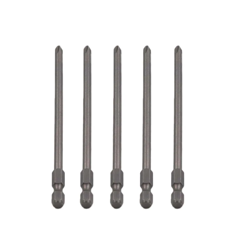 5Pcs FOR HILTI PH2 BIT FOR SMD 57 MAGAZINE Long 116mm Magnetic Cross Head PH2 Electric Screwdriver Bit