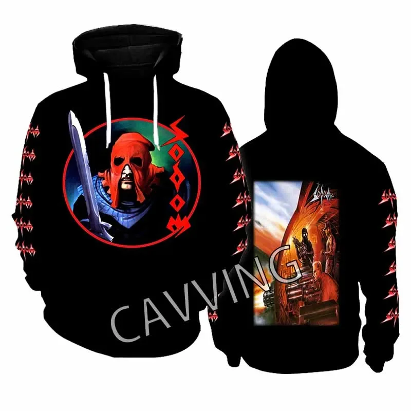 New Fashion Printed SODOM Band Metal Rock Aesthetic Hoodies Sweatshirt Gothic Top Harajuku Cotton Unisex Clothing AE1