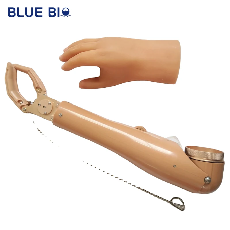

Cable-controlled Manipulator for AE Prosthetic Hand