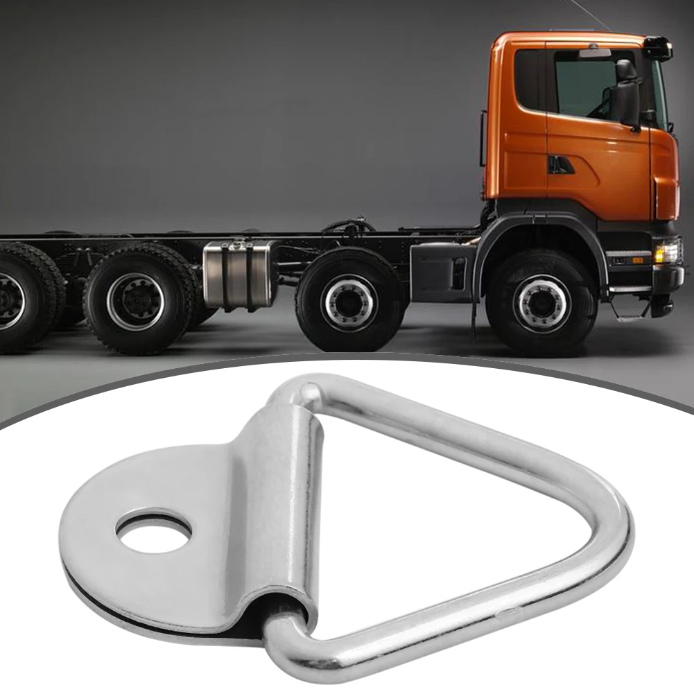 

Кольцо-фиксатор для крепления груза + анкер с болтовым креплением для грузовиков, прицепов, фургонов, лодок, коневозов