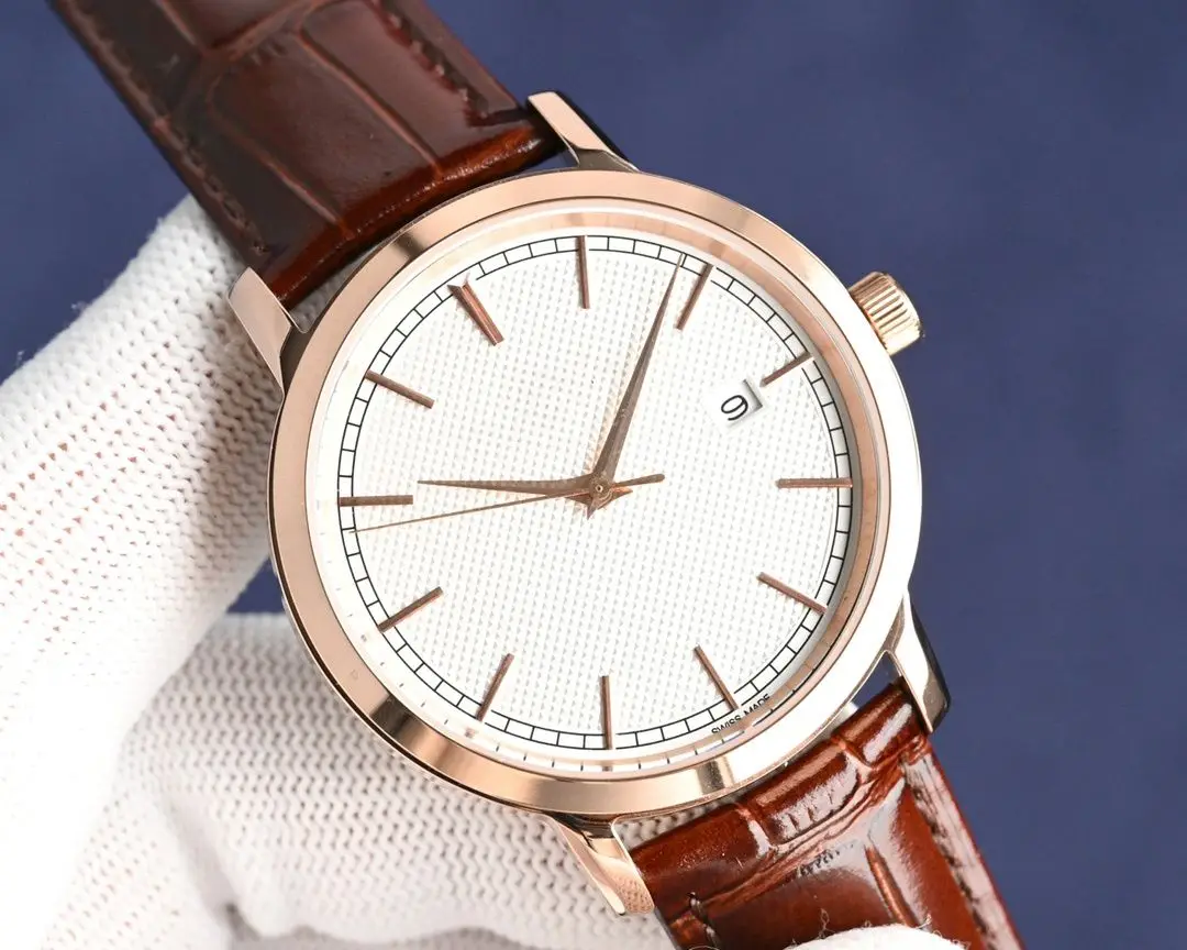 Retro Nostalgic Designer Style Men's Watch Women's Watch Couple Quartz Wrist Watch Vintage Dial Waterproof Shock‑resistant Leather Strap Business Travel Dating Party Holiday Birthday Gift for Men Women