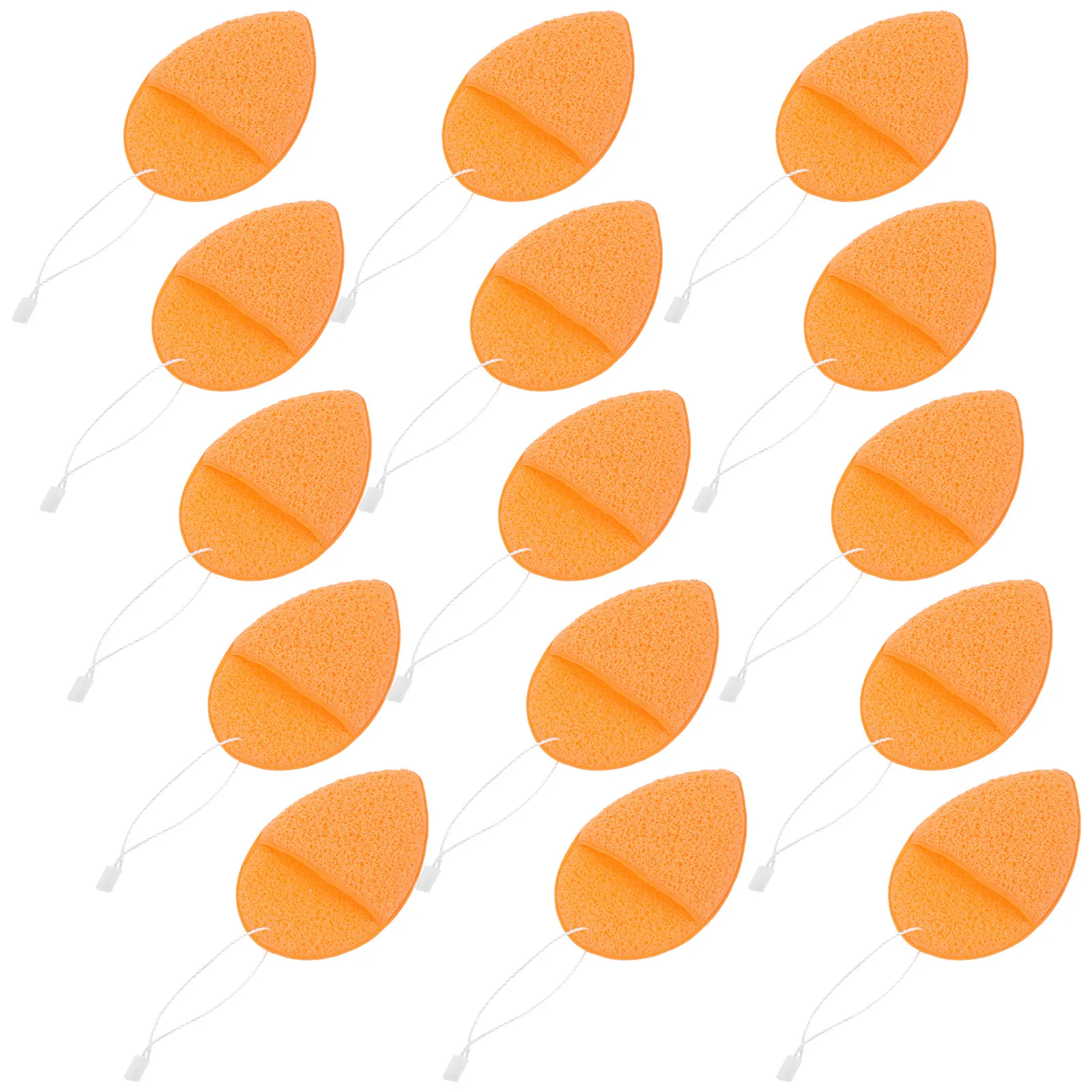 

Набор из 20 спонжей для очищения лица: Мягкие отшелушивающие перчатки-спонжи для чувствительной кожи, глубокого очищения пор и снятия макияжа