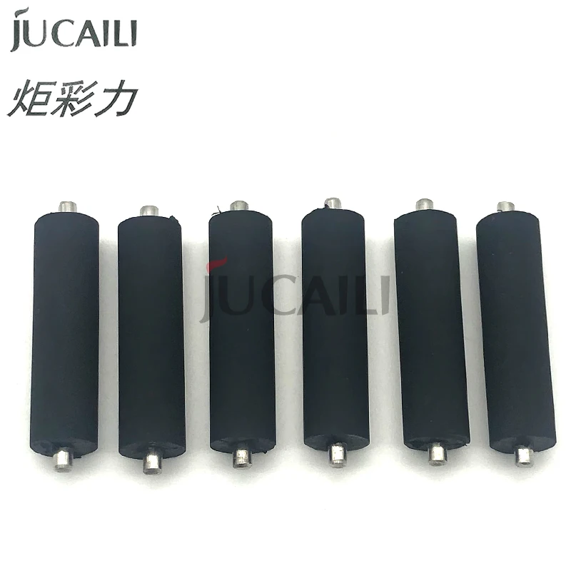 

Jucaili pressure pinch roller 45x10x3mm paper rubber pinch roller for Flora/Allwin/Human inkjet printer