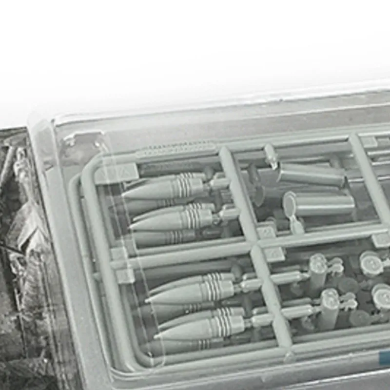 

Toys Trumpeter 06609 1/35 Scale Bullet Model Accessories of German 17cm K Gr.39 Ammo TH06692-SMT6