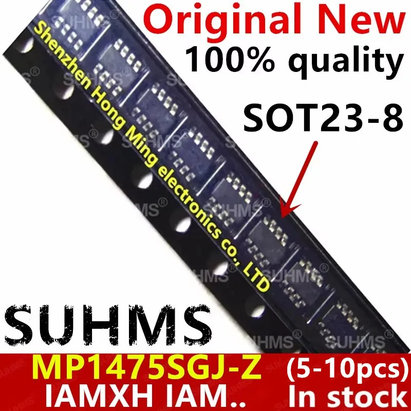 (5-10 قطع) 100% جديد MP1475SGJ-Z MP1475SGJ MP1475S IAMXH 1AMXH IAM.. sot23-8