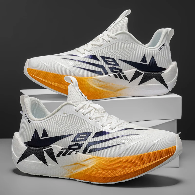 

Мужские кроссовки для бега по шоссе, мужские легкие модные повседневные кроссовки, женские дышащие амортизирующие кроссовки для бега, унисекс кроссовки для пар, подходящие для бега, тенниса, тренажерного зала, прогулок и занятий спортом для молодежи.